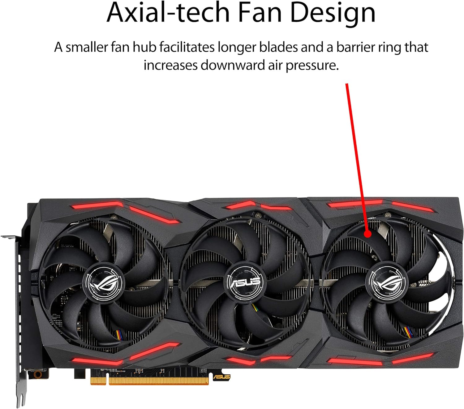 ASUS Graphic Card ROG Strix RX 5600 XT 6GB AMD Radeon Used without Box ASUS Graphic Card ROG Strix RX 5600 XT 6GB AMD Radeon Used without Box